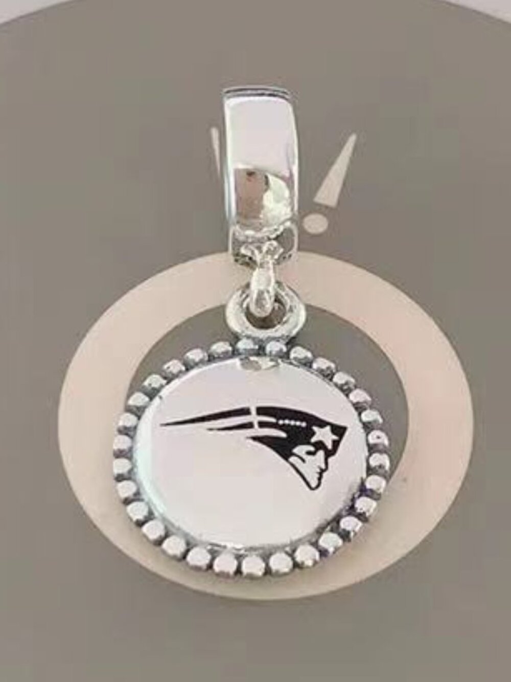Pandora New England Patriots Exclusive Dangle Charm Pendant